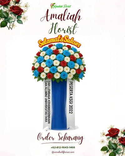 Standing Flower di Teladan Timur